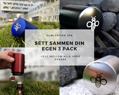 MIXED® av Humlestikk (3+1 pack) - Begrenset tilbud